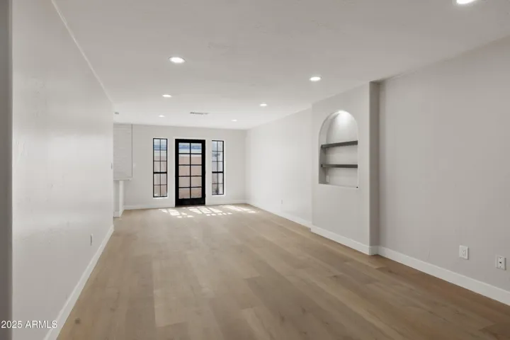 LIVING AND DINING ROOM