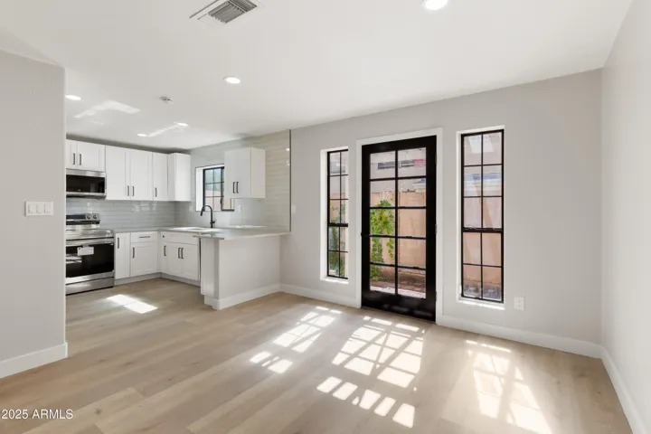 DINING AND KITCHEN