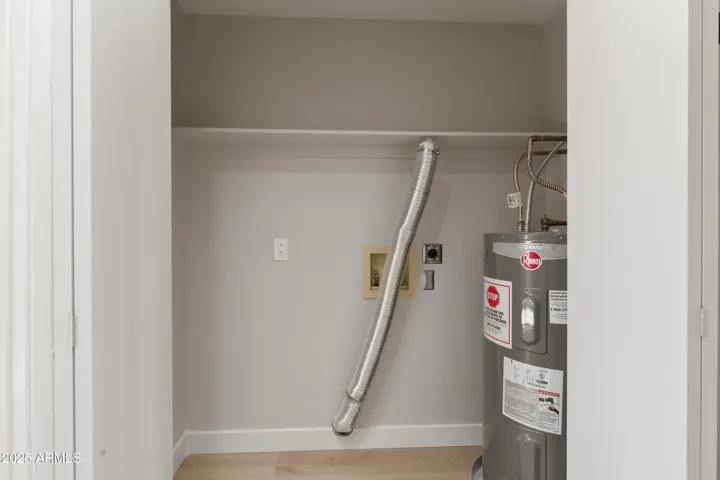 UPSTAIRS LAUNDRY