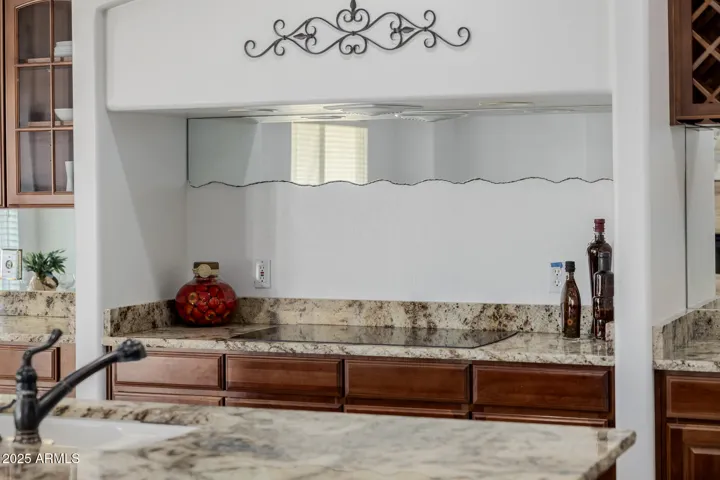 Smooth top stove