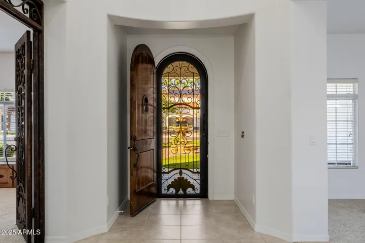 Grand enterance