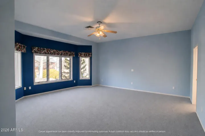 Spacious with Bay Windows