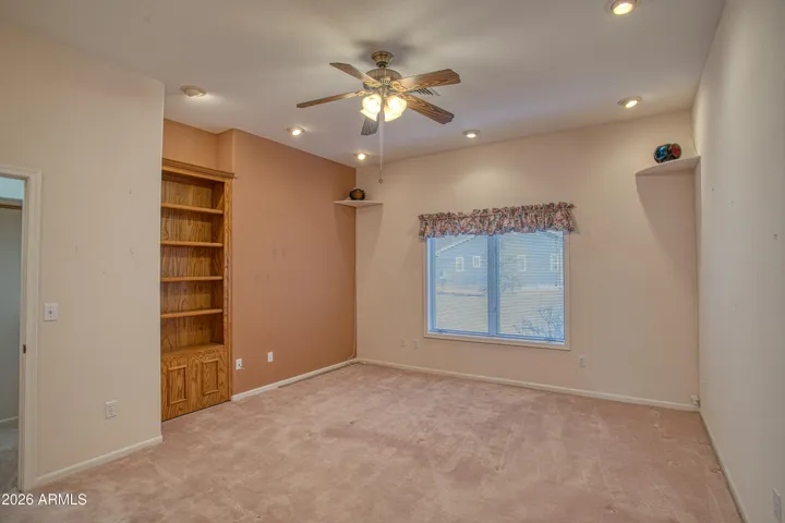 With Cedar Lined Closets