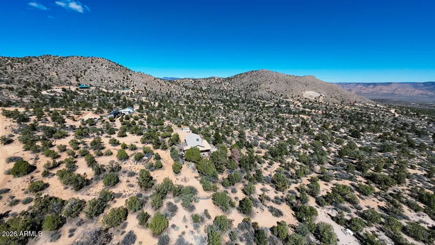 Explore the interesting geological formations on the property. These natural features add character and a sense of history to your land.