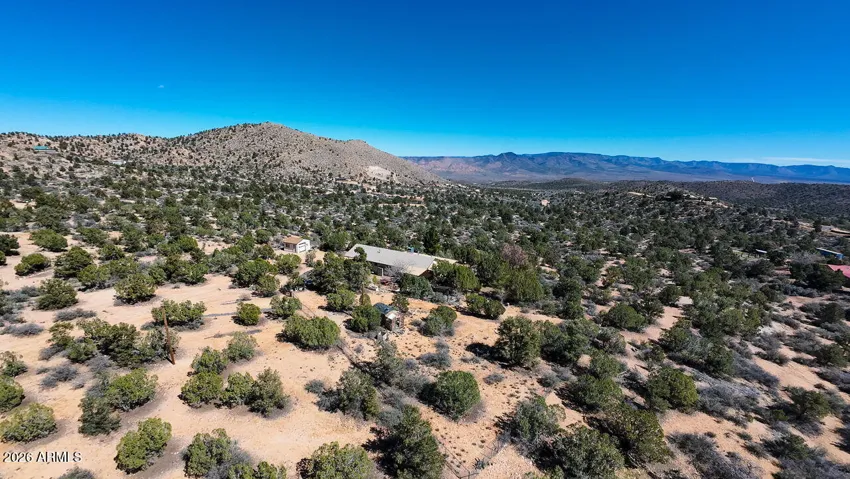 Total immersion in nature. A panoramic look at the peaceful, undisturbed landscape surrounding this unique real estate opportunity.