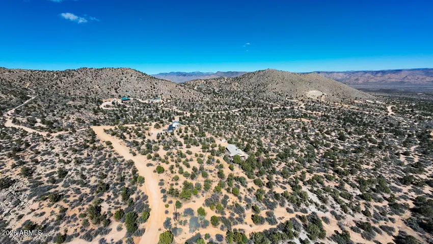 View the seclusion of Pine Valley Drive. This elevated lot provides a perfect vantage point for Arizona sunsets and stargazing away from the city lights.