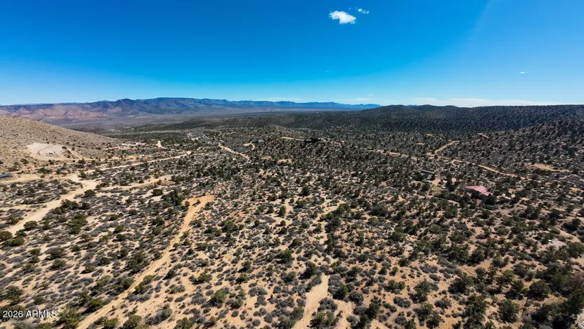 Stunning ridge-top perspective. Build your dream overlook or simply enjoy the most dramatic sunsets in Northern Arizona.