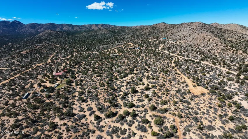 Additional outbuilding at 7270 N Pine Valley Drive. Plenty of room for tools, ATVs, and equipment to maintain your desert homestead.