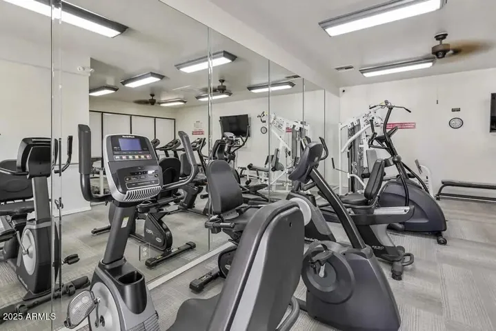 Workout facility
