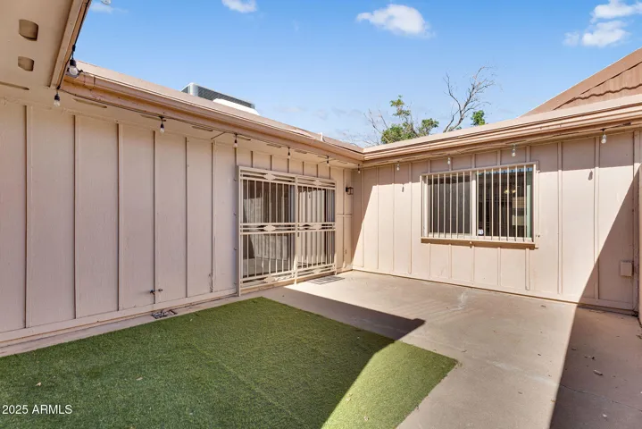 Private Yard