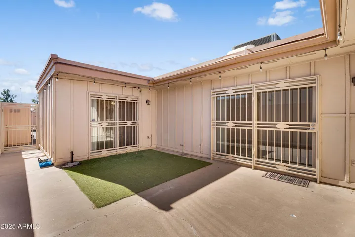 Private Yard