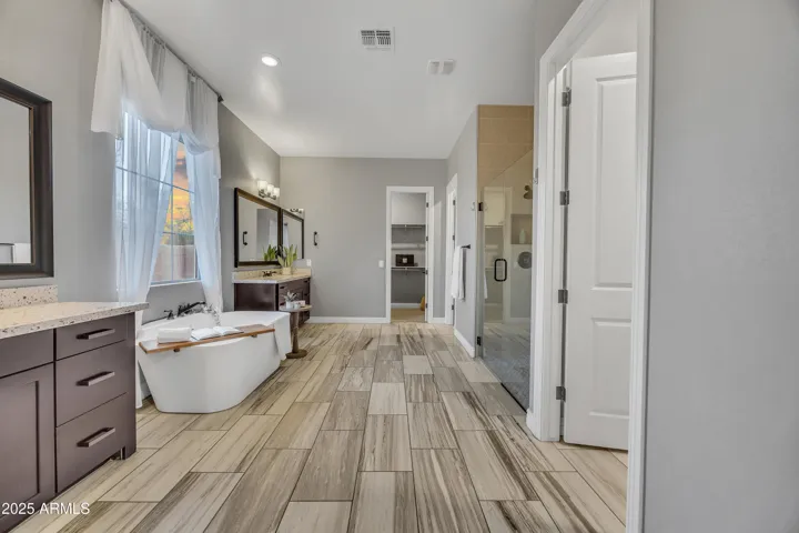 Primary bathroom
