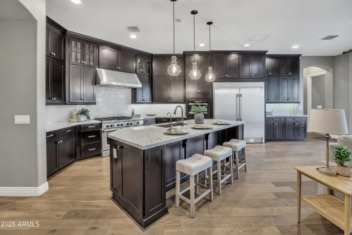 Gourmet Kitchen
