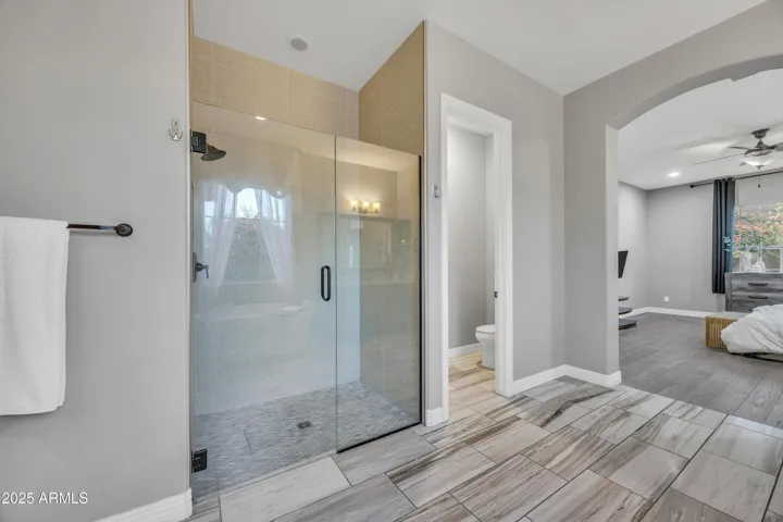 Primary Shower