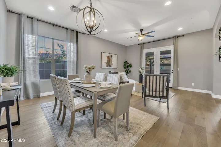 Entertain at your formal dining area