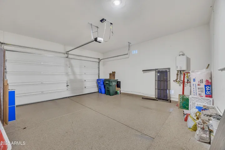 Epoxy flooring 2 car garage