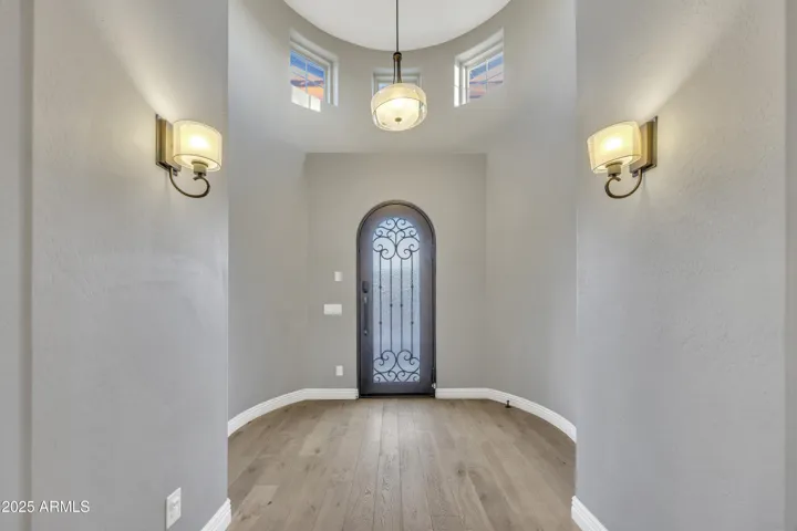 Front entry