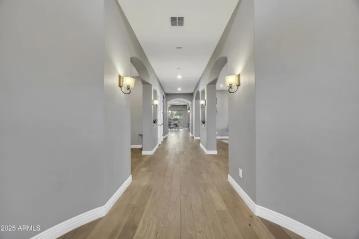 Front hallway
