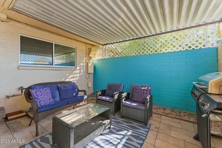 Enclosed Patio