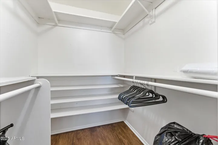Primary Closet