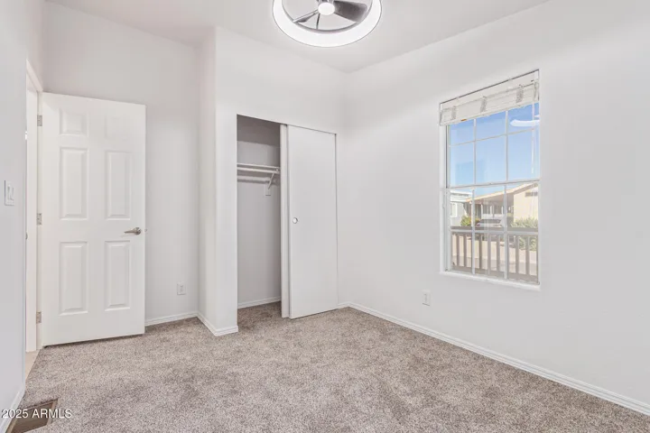 SPLIT Bedroom 2 and 3 are at the front of the house. Both have shaded views from the wrap around patio!