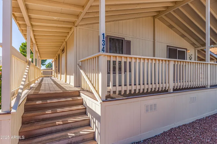 Patio runs both the length and the width of this home! HIGHLY UPGRADED composite decking!