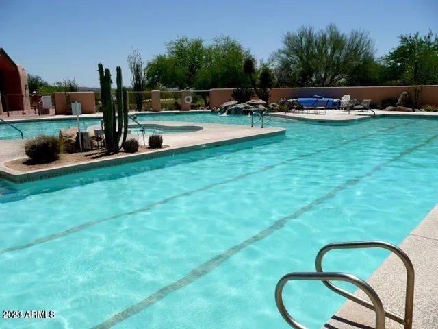 COMMUNITY OLYMPIC SIZE POOL, HEATED AND SPA