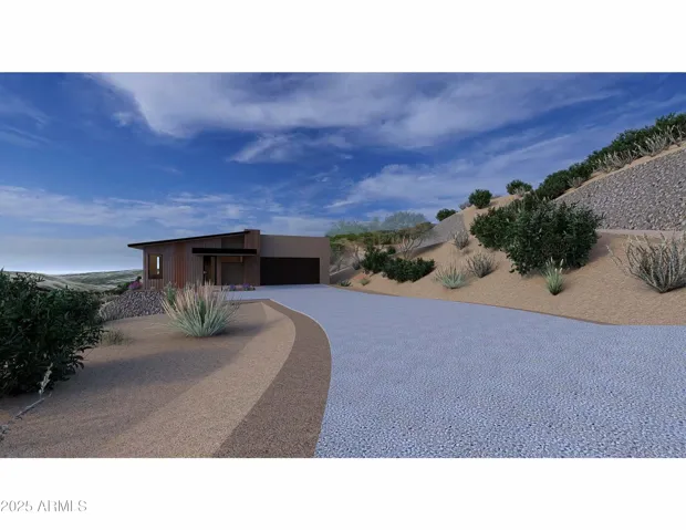 Already drawn architectural designs available.