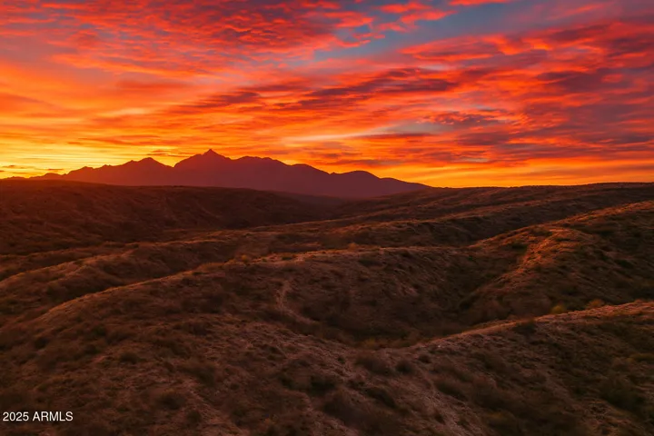 Enjoy spectacular sunsets