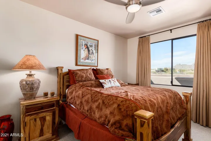 THIS BEDROOM IS UPSTAIRS, MAGNIFICENT VIEWS, HAS LOFT LIVING AREAS AS WELL.