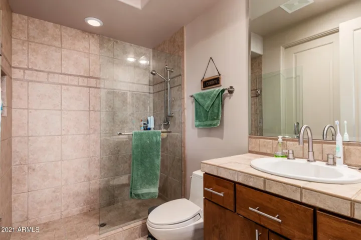 THIS BEDROOM IS ON THE FRONT OF HOUSE, ACCESS THROUGH FRONT COURTYARD.