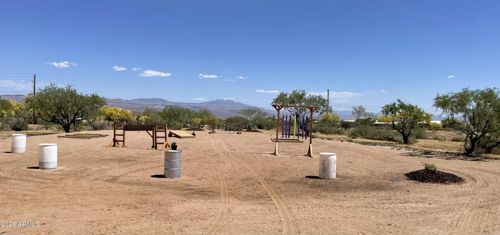 Equestrian Obstacle Course for GMR.