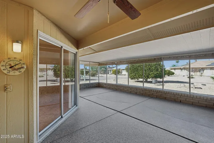 Screened in AZ Room