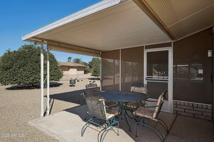 Covered Patio