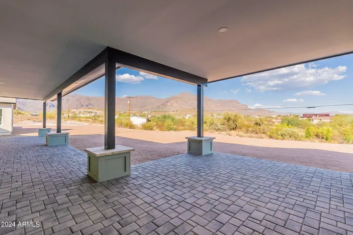 Back Patio
