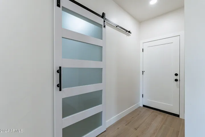 Laundry room and Garage entry