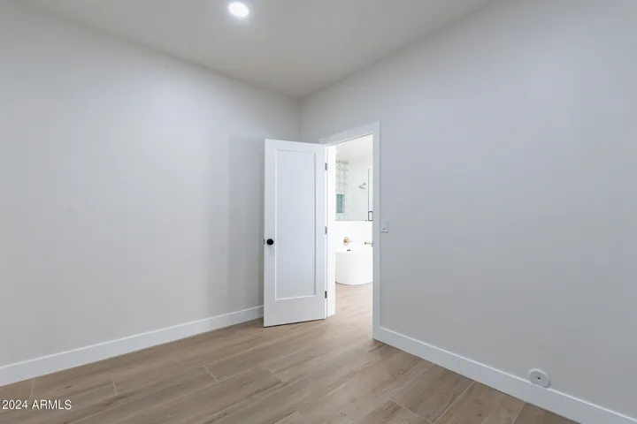 Owners Suite Closet ready for custom build out.