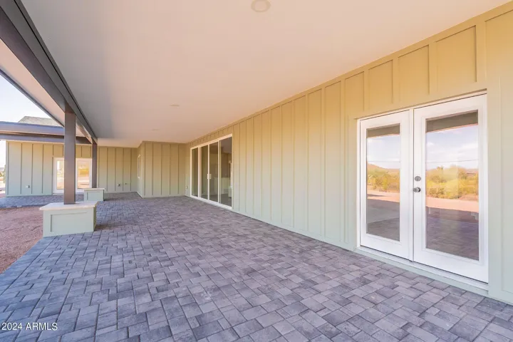 Back Patio