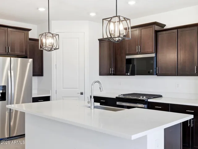 Photo is not of the actual home. Interior finishes and fixtures may vary.