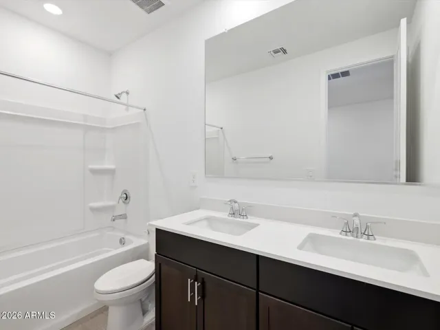 Photo is not of the actual home. Interior finishes and fixtures may vary.