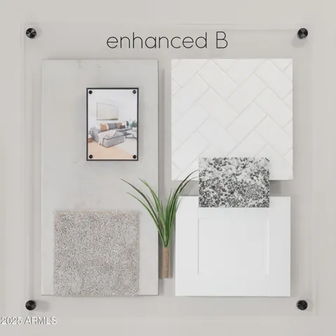 Designer selected interior package