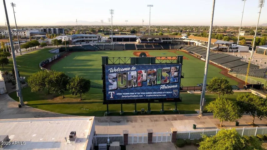 Spring Training MLB Baseball Stadium