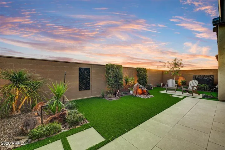 Just Enough Garden Area