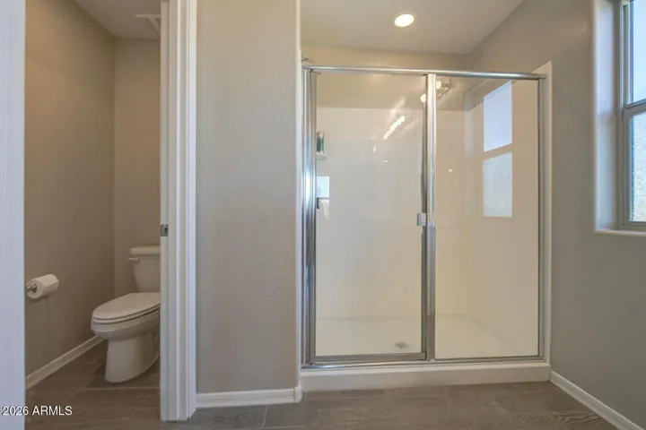 Primary bathroom.