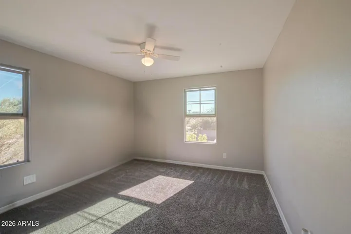 Upstairs bedroom 3.