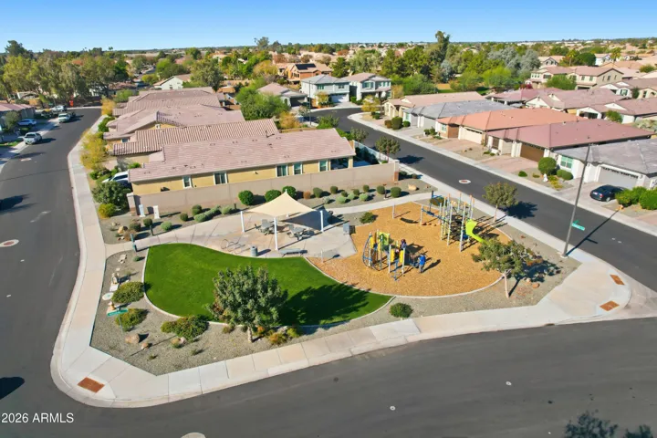 Community playground.