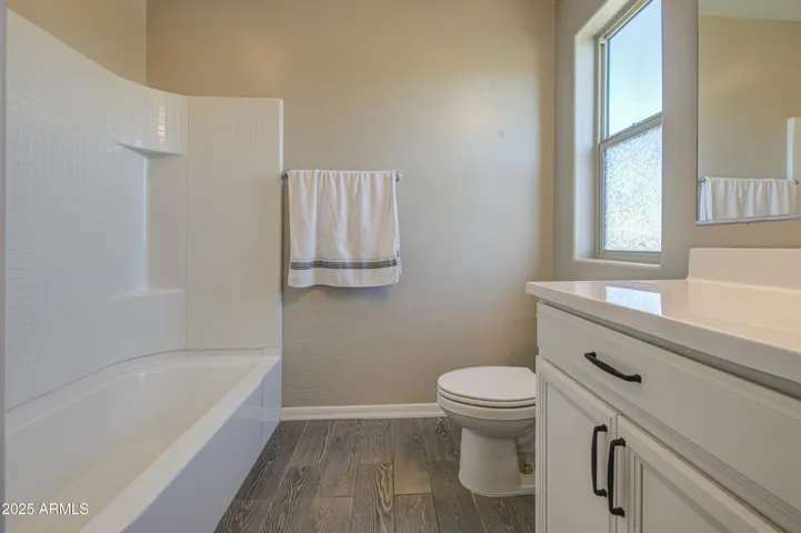 Upstairs hallway bathroom 2.