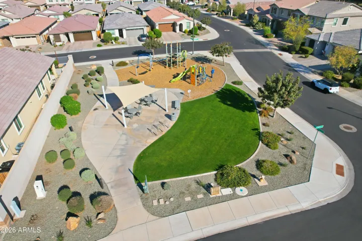 Community playground.