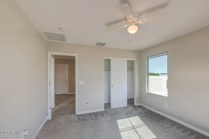 Upstairs bedroom 3.