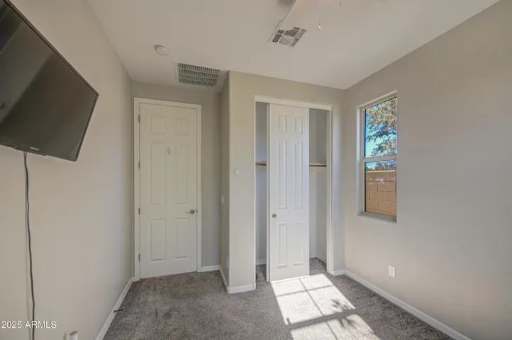 Downstairs bedroom